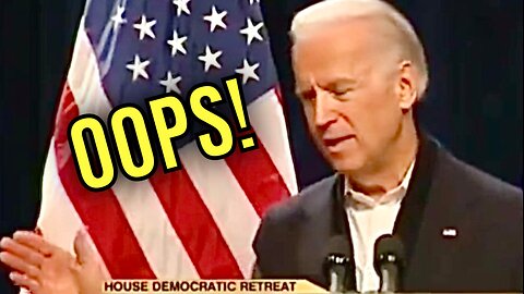 This Video DID NOT AGE WELL for Joe Biden 😮