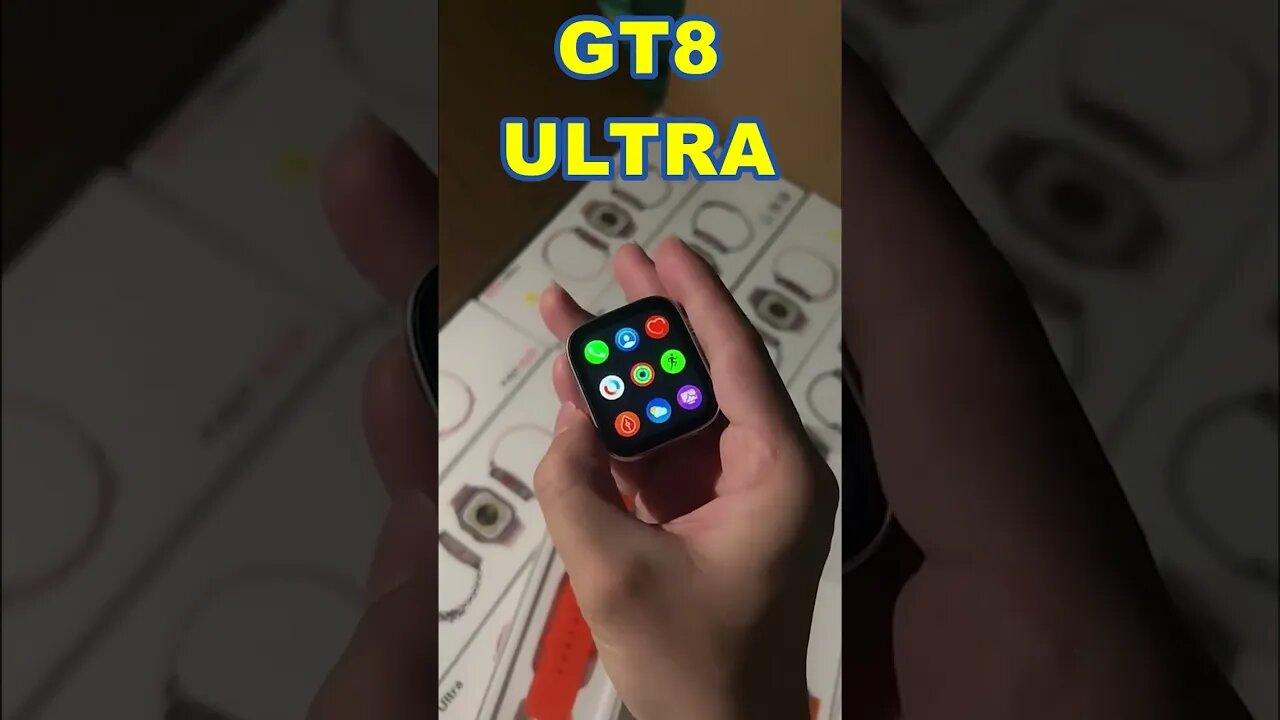 GT8 ULTRA watch 8