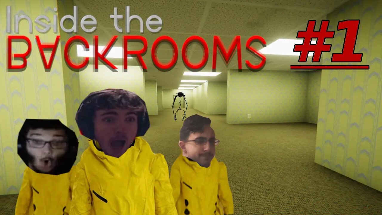 "GOING INSIDE THE BACKROOMS!" Inside The Backrooms Multiplayer with Zaya and Jimmy Part 1