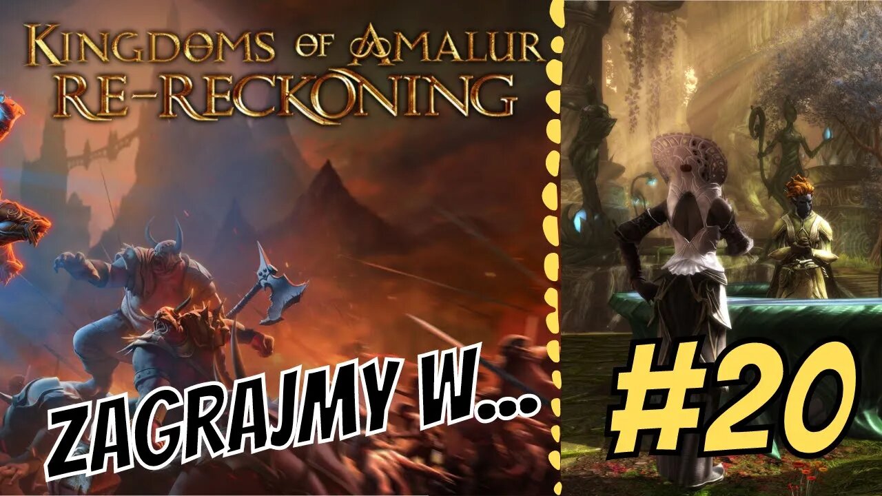 Zagrajmy w Kingdoms of Amalur Re Reckoning #20 Nieme przygody po raz drugi