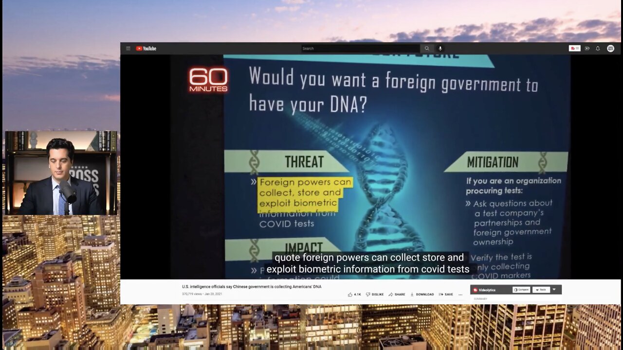 Americans’ Ancestral Kit DNA Weaponized for Bioweapons