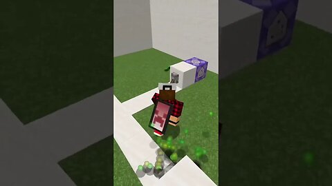 Satisfying things in Minecraft #shorts #minecraft #gaming #satisfying #trending #redstone #short