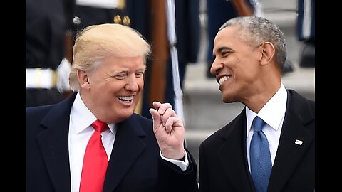 Trump Vs Obama " announcement comparison after Killing Terrorists ..This is Funny