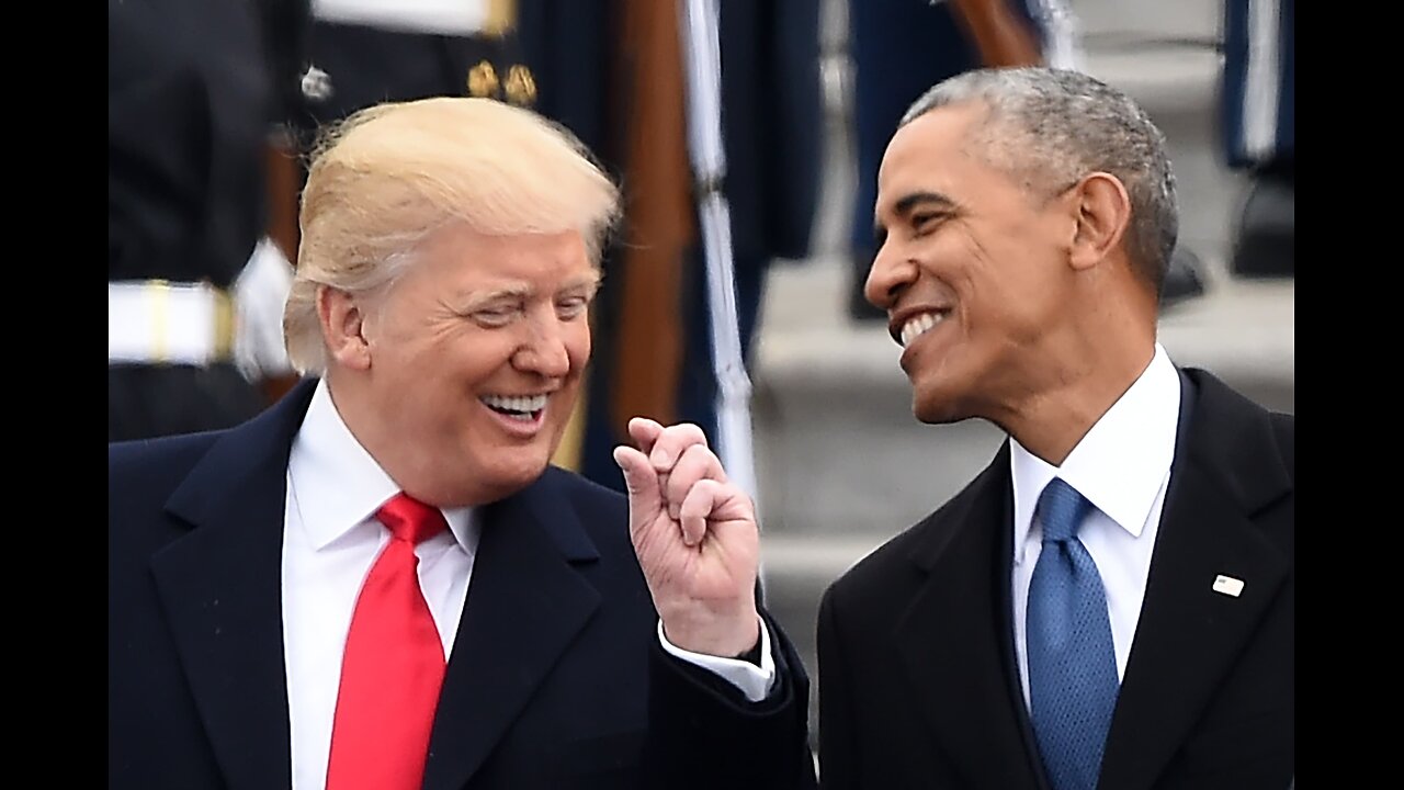 Trump Vs Obama " announcement comparison after Killing Terrorists ..This is Funny