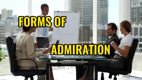 FORMS OF ADMIRATION