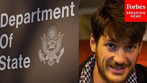 Reporter Presses State Department Spokesperson On The Effort To Find Austin Tice In Syria