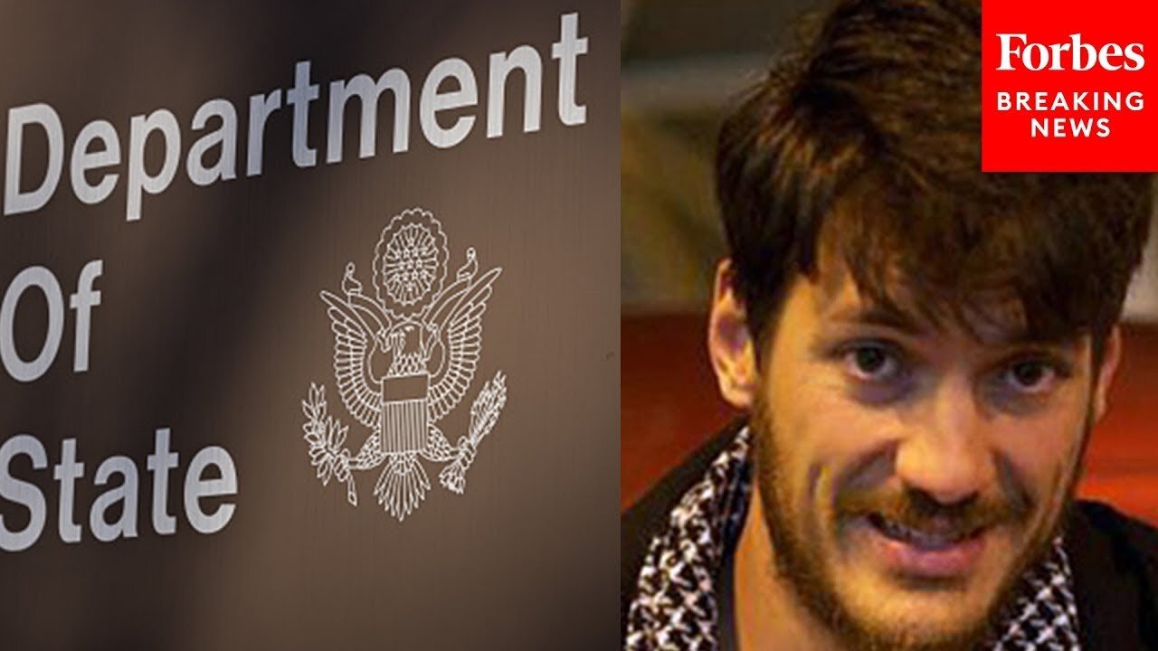 Reporter Presses State Department Spokesperson On The Effort To Find Austin Tice In Syria