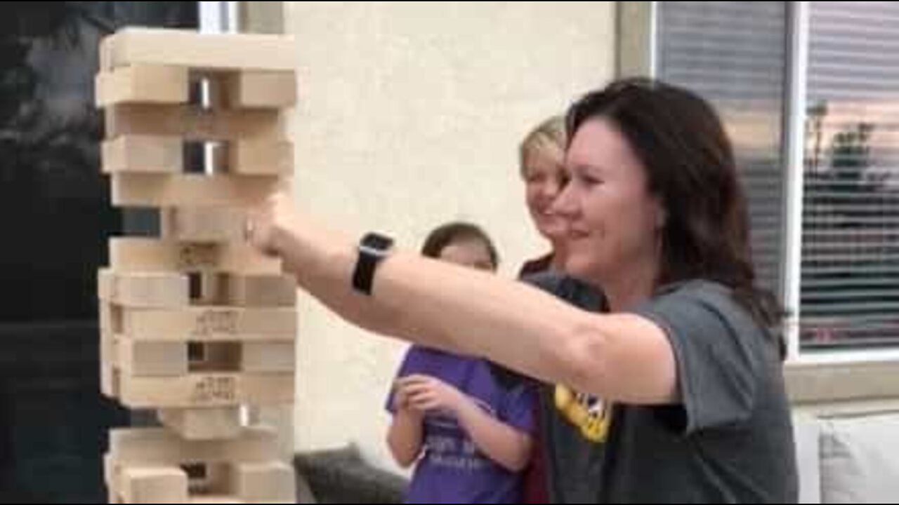 Take a look at this "impossible" Jenga move!