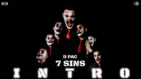 D PAC - Intro | 7 Sins | Official Music Video | A.V Music | Godsy Films | B2b Records