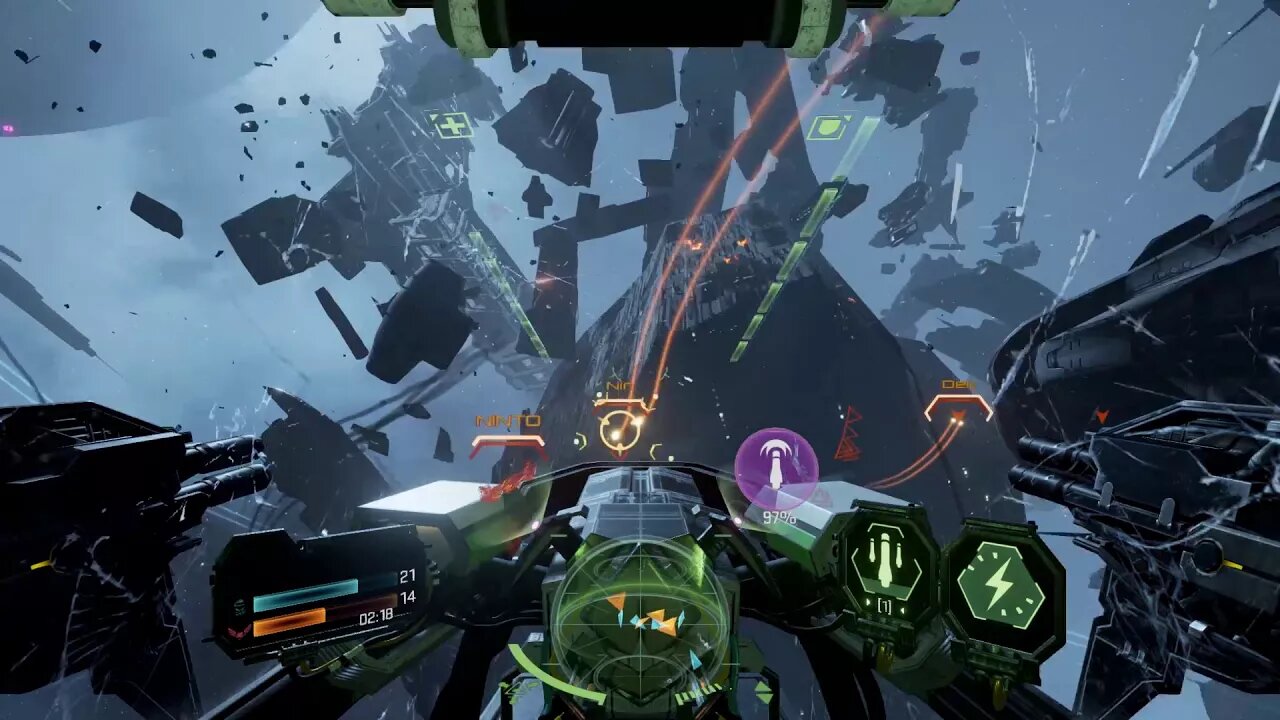 EVE Valkyrie - Entering the Warzone!
