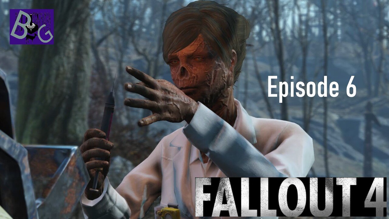 Fallout 4 Playthrough Episode 6 (pt 1)