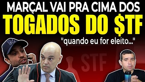FORTE RECADO - Pablo Marçal vai PRA CIMA do $TF e de Moraes no roda viva.