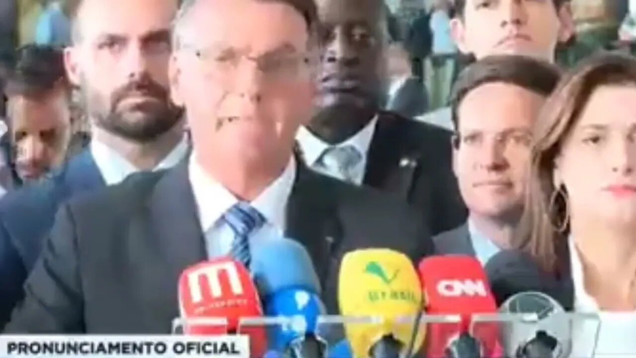 Bolsonaro fala depois do resultado no dia 30 preste bastante atenção no recad0