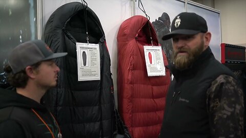Kyptek Klisia Sleeping Bag overview at the 2022 Western Hunt Expo