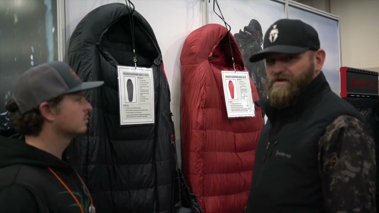 Kyptek Klisia Sleeping Bag overview at the 2022 Western Hunt Expo