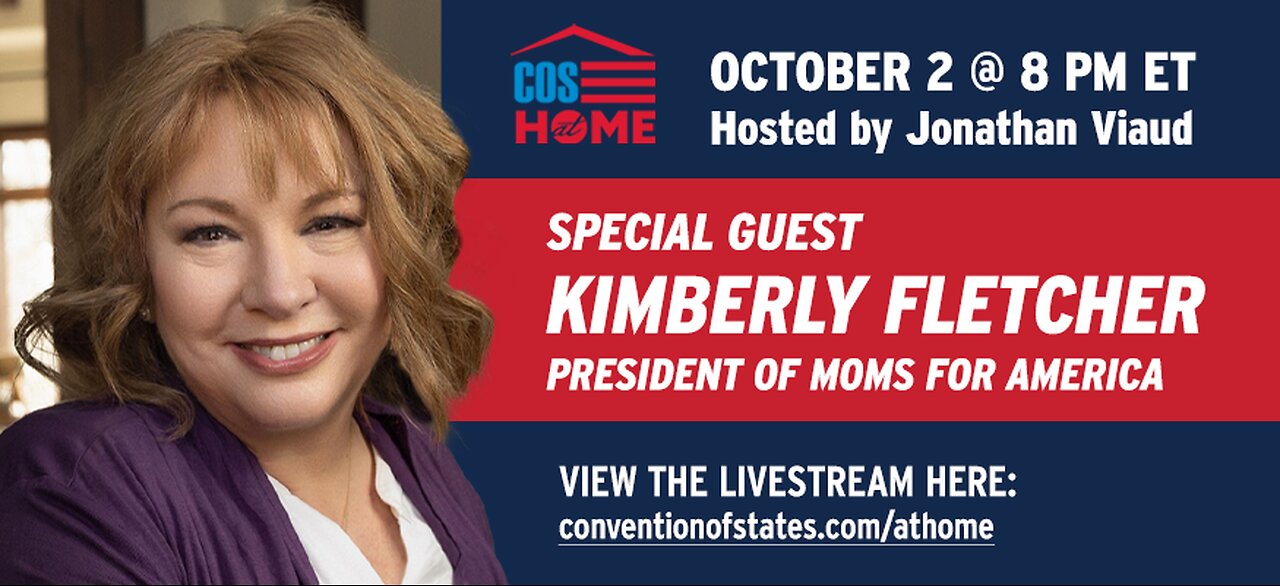 COS at Home with Kimberly Fletcher (October 2024)