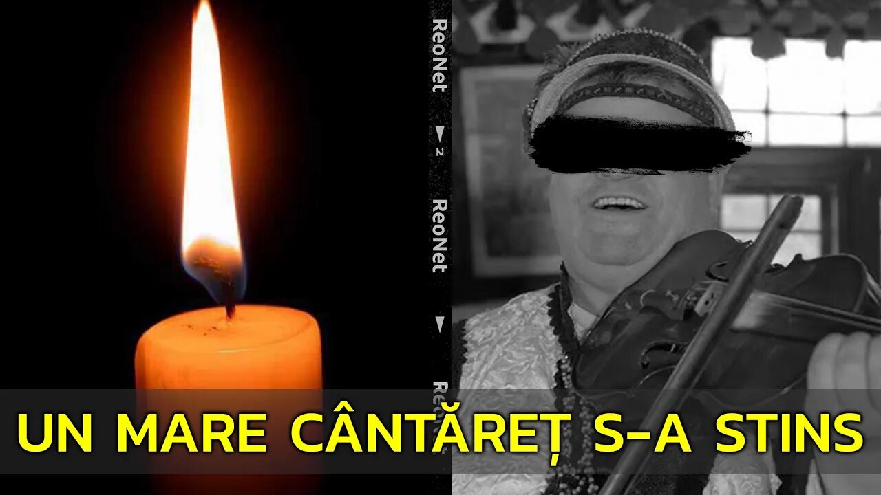 UN MARE CÂNTĂREȚ DE MUZICĂ POPULARĂ S-A STINS DIN VIAȚĂ