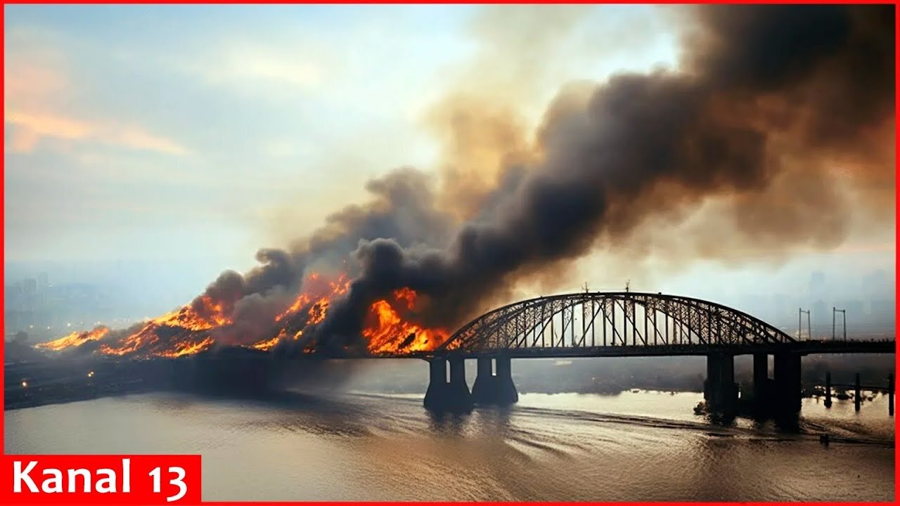 The Crimean Bridge will be destroyed in the first half of 2024- Ukrayna elan edib