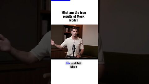 Unveiling the Shocking REVEAL Behind Monk Mode