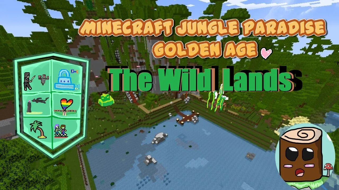 Minecraft Jungle Paradise Golden Age [Wild Lands] Ep656 : Upsetting Day [No Audio Halfway]