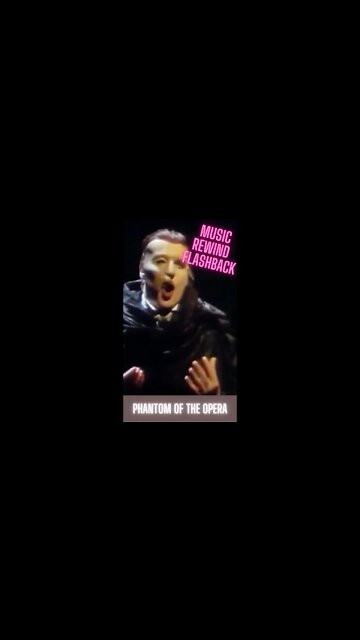 Phantom of the Opera - Point of No Return - Music Rewind Flashback