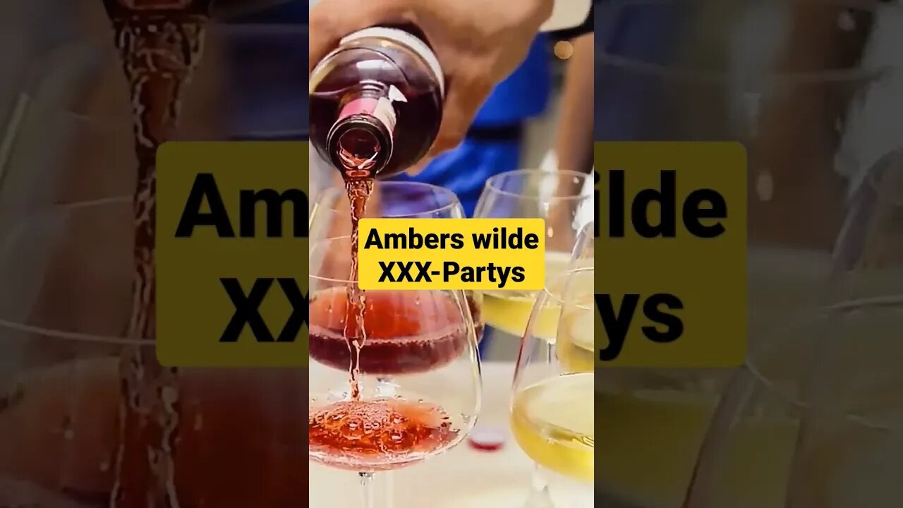 Amber Heard und ihre versuchten S**Parties