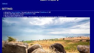 Study Your bible Matthew 5 Part 4