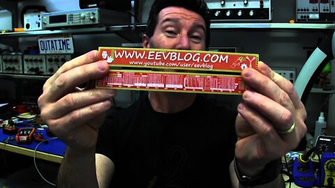EEVblog µRuler Crowd Funding