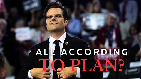 Trump does it again! Was the Matt Gaetz sacrifice a brilliant diversion all along?!