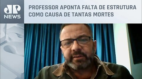 No Líbano, professor da USP diz que sentiu impacto do terremoto que atingiu Turquia e Síria