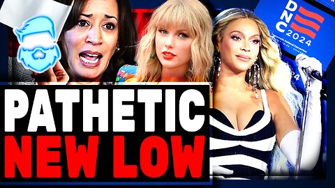 Kamala Harris REJECTED By Taylor Swift & Beyonce? Total Humiliation & Trump ROASTS Her Sinking Polls