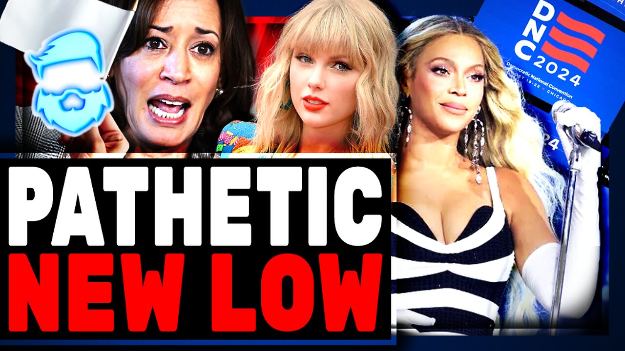 Kamala Harris REJECTED By Taylor Swift & Beyonce? Total Humiliation & Trump ROASTS Her Sinking Polls