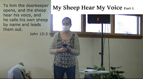 My Sheep Hear My Voice Part 1