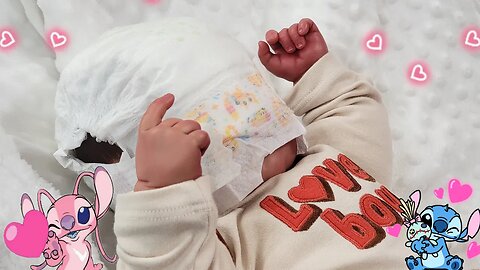 Getting Baby Ready to Go| Box Packing of CHUBBY Realistic Reborn Doll| nlovewithreborns2011