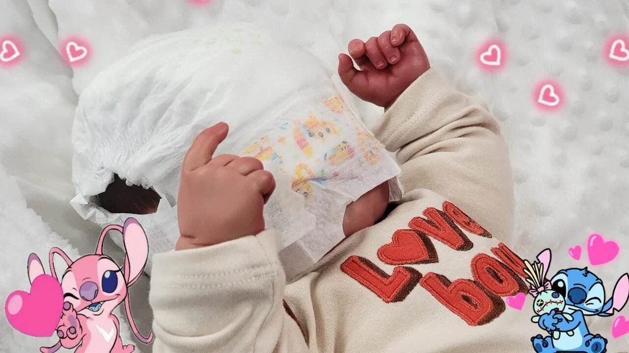 Getting Baby Ready to Go| Box Packing of CHUBBY Realistic Reborn Doll| nlovewithreborns2011