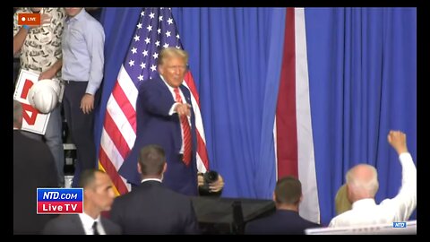 Trump Holds Rally in Johnstown, Pennsylvania