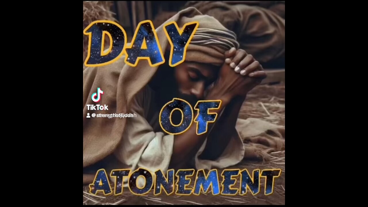 Day of atonement ￼