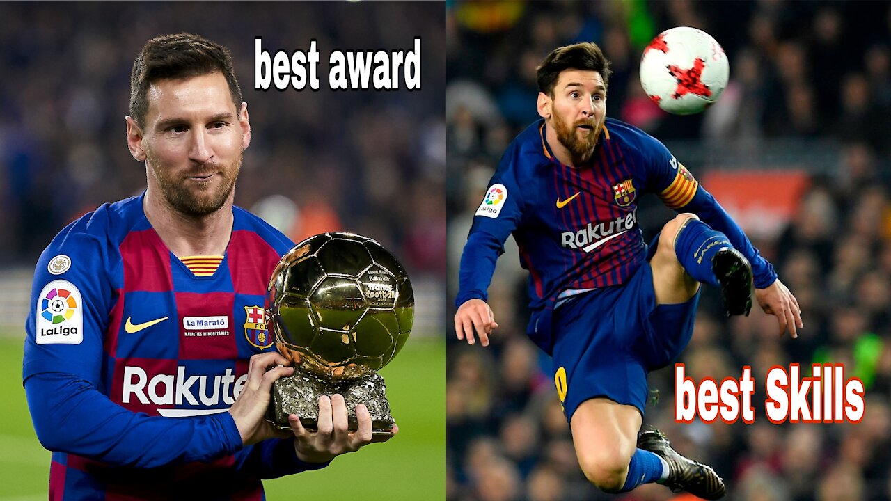 Best Award-Best Skills-Lionel Messi/__2021/