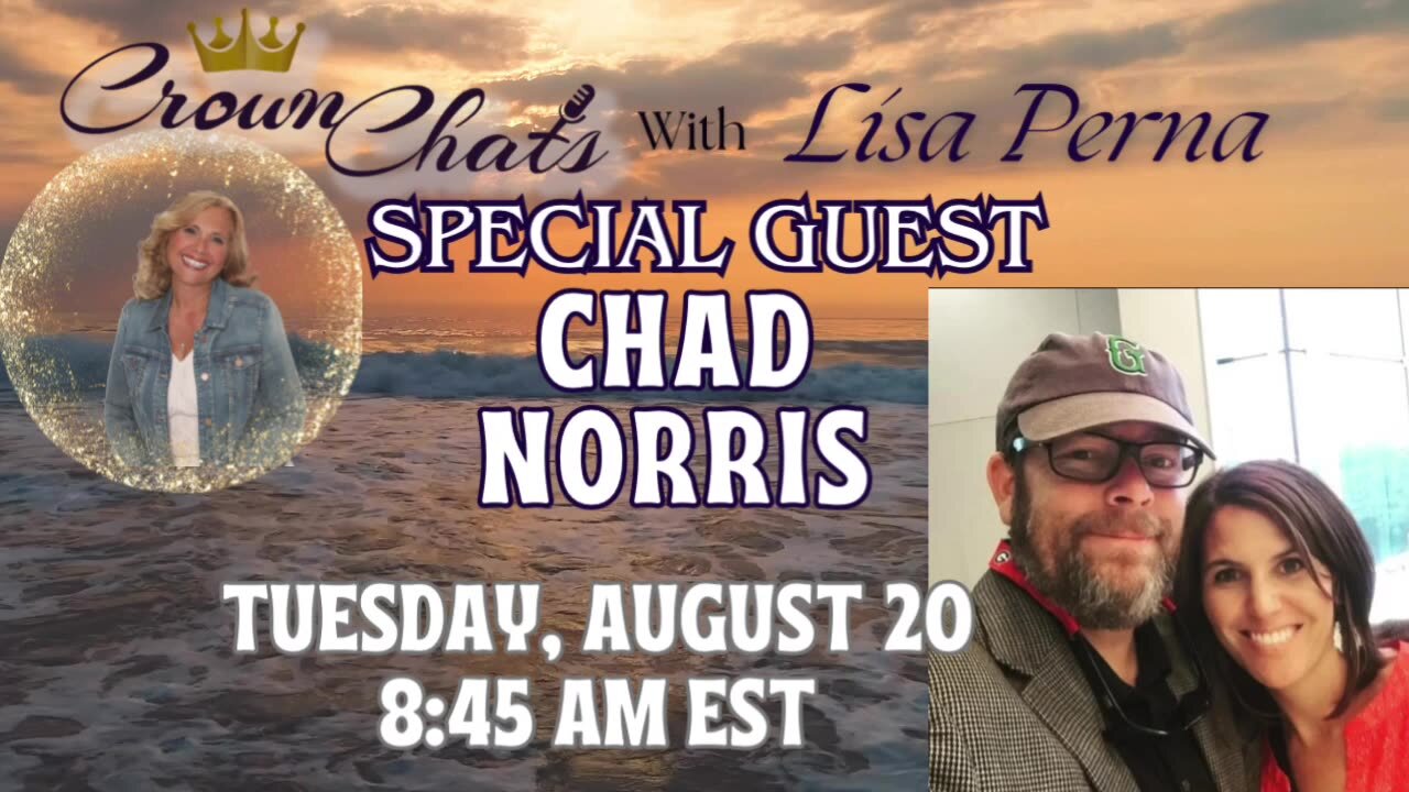 Crown Chats-Faith Heaven’s Currency with Chad Norris