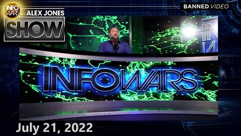 Globalist Puppets In Free-Fall Worldwide: Removal of Biden IMMINENT! Tune In To Learn What Comes NEXT – ALEX JONES 7/21/22