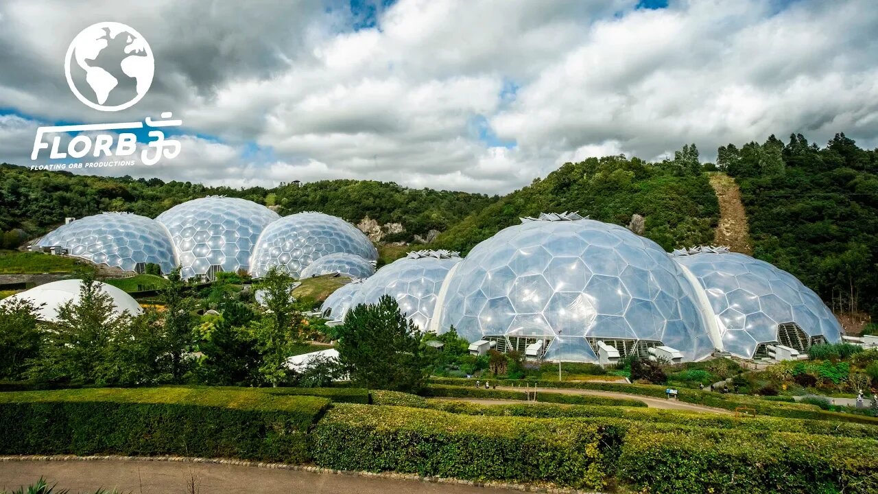 They Built a Rainforest Ecosystem inside a Geodesic Dome