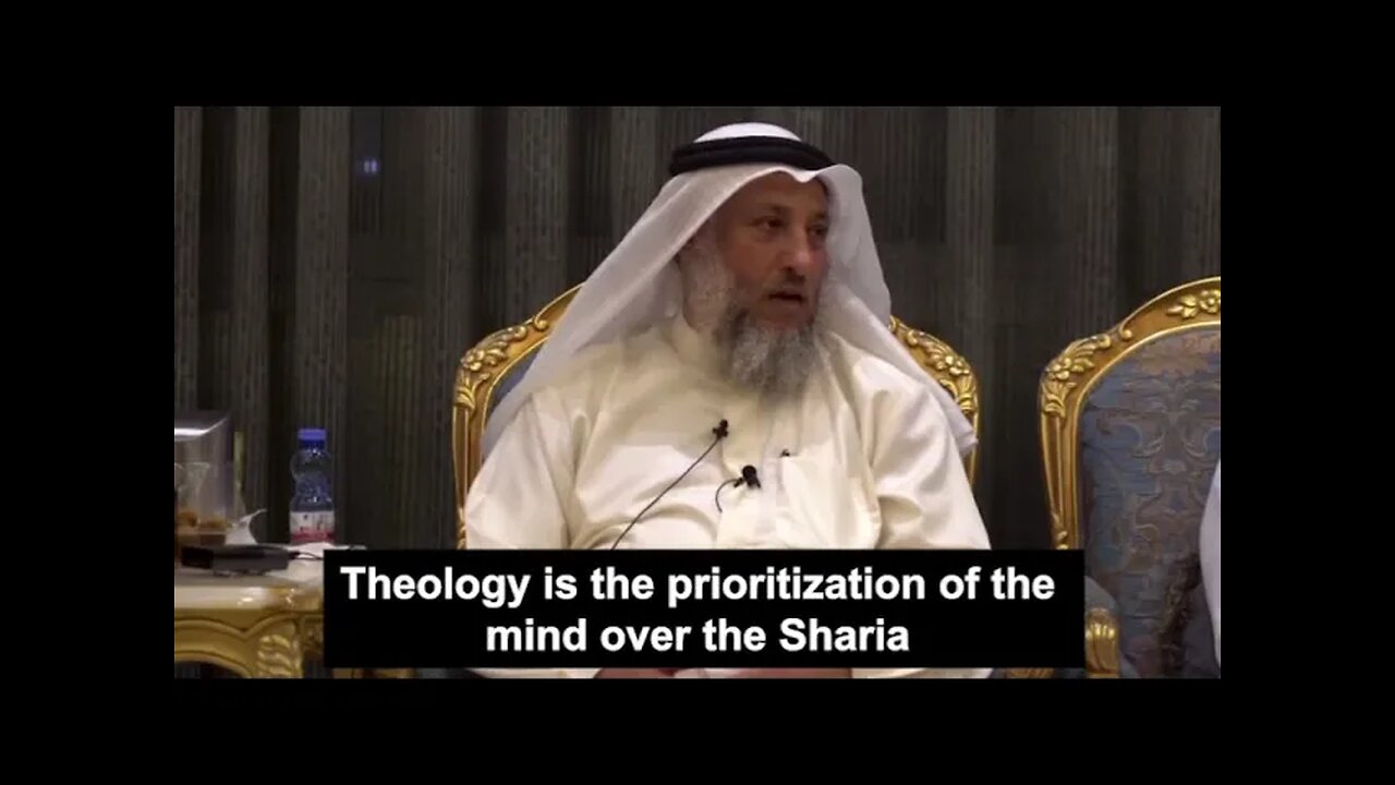 Sheikh Uthman Khamees Addresses "Kalam" in Dawah issue.