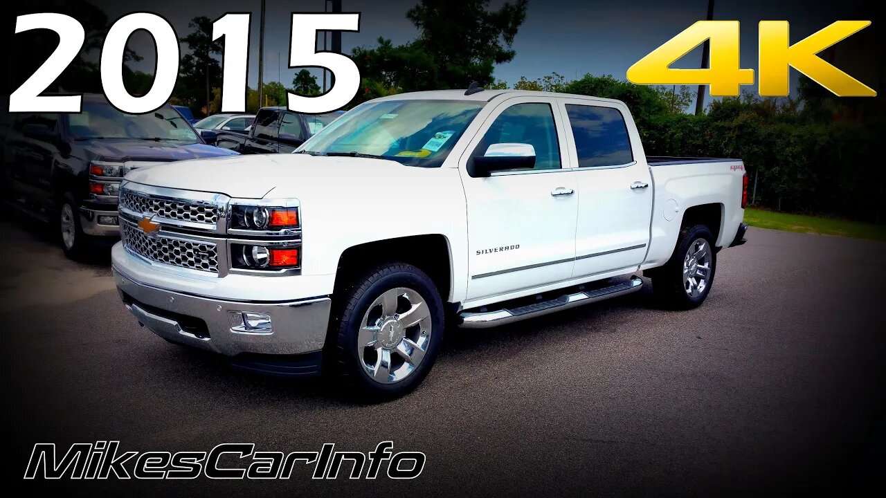 2015 Chevrolet Silverado 1500 LTZ - Ultimate In-Depth Look in 4K