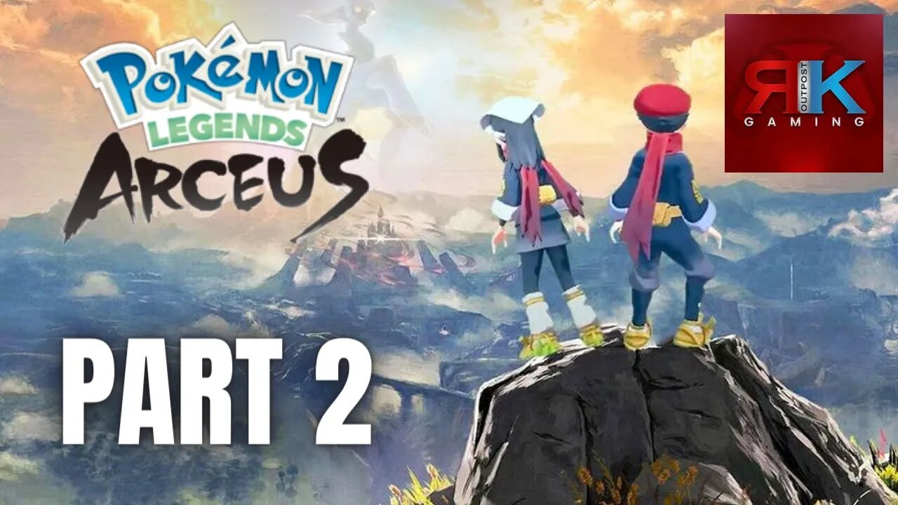 Pokemon Legends: Arceus - Release Day | I Might Get Addicted To This Game