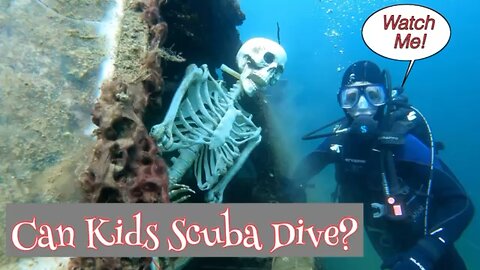 Kids Can Scuba Dive