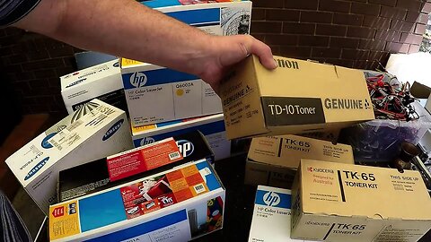 Scrap Toner Cartridges good to sell