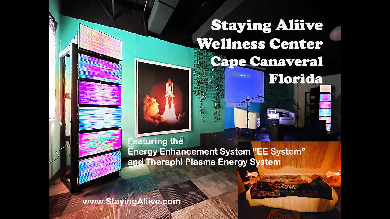 Med Bed Technology Wellness Center Staying Aliive Cape Canaveral Fl