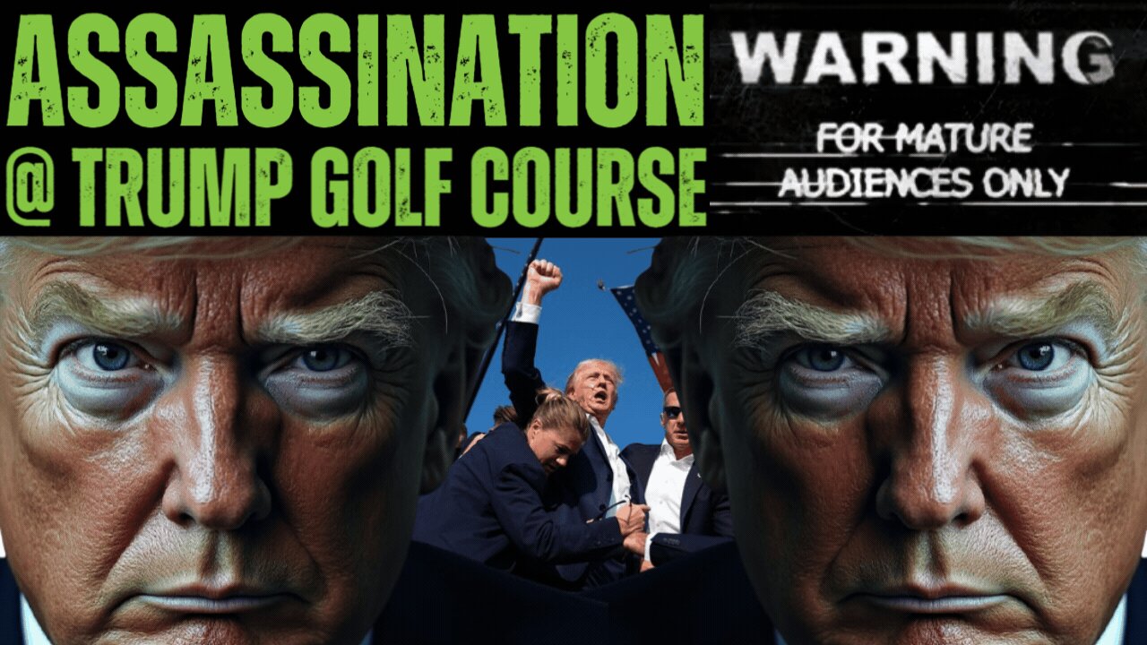 Trump Assassination Attempt | End of the World Watch Along | LIVE STREAM | 2024 Election