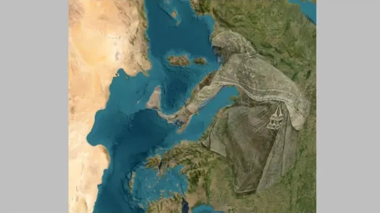 Jesus and the woman at the well. Faith, healing and revival found on google earth.