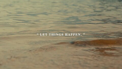 " Let things happen. " | Pokhara